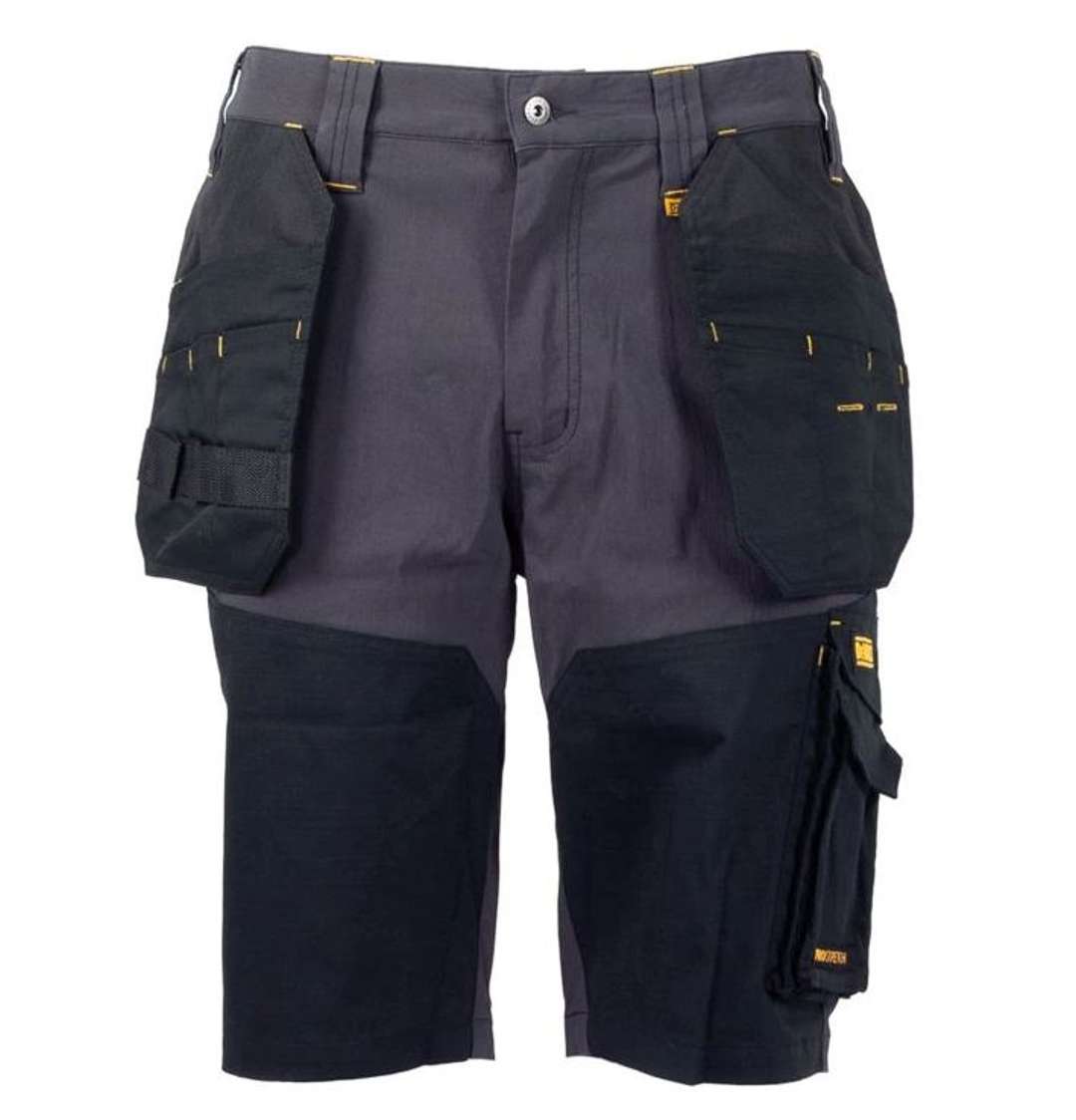 Dewalt - Hamden Stretch Herren-arbeitsshorts, Größe 5, Grau/schwarz 48917/56