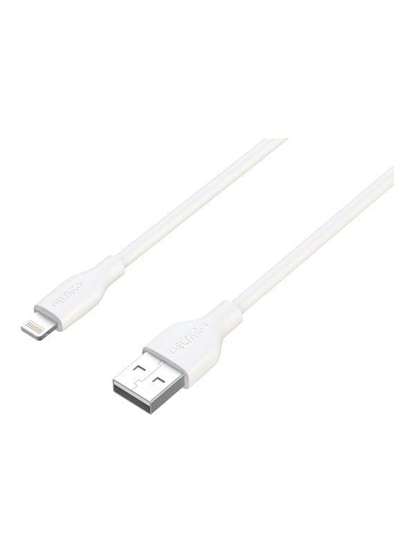 Deltaco Lightning cable - MFI Certified - 2 m