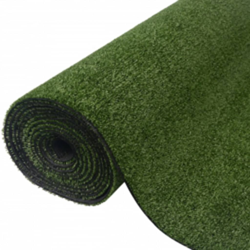 Kunstrasen 7/9 Mm 1,33x15 M Grün