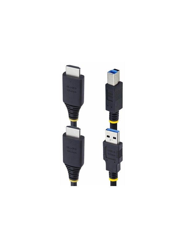 StarTech.com 6ft (1.8m) HDMI and USB 5Gbps KVM Cable - keyboard / video / mouse (KVM) cable - 1.8 m
