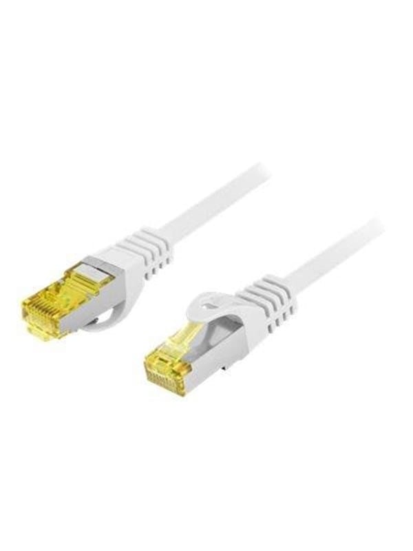 Lanberg patch cable - 1.5 m - RAL 7035 grey - Grau - 1m