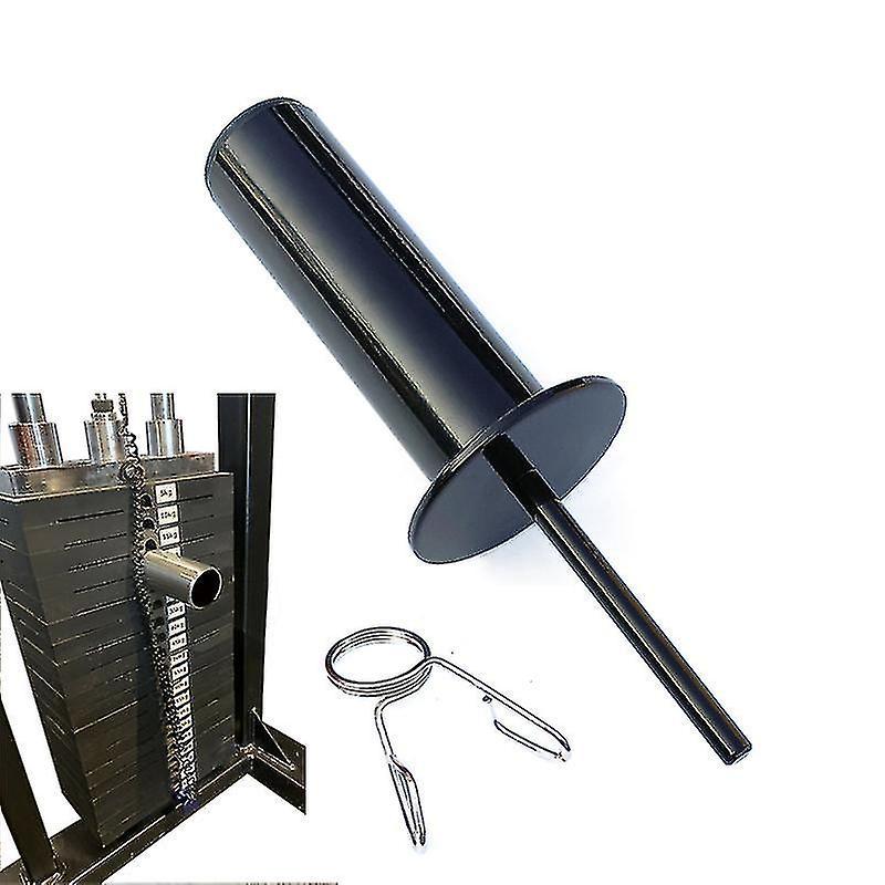 Chomel 8 Mm/10 Mm Ersatzstift Für Gewichtheberstangen Und Kurzhanteln, Ermöglicht Das Hinzufügen Von Gewicht (10 Mm).