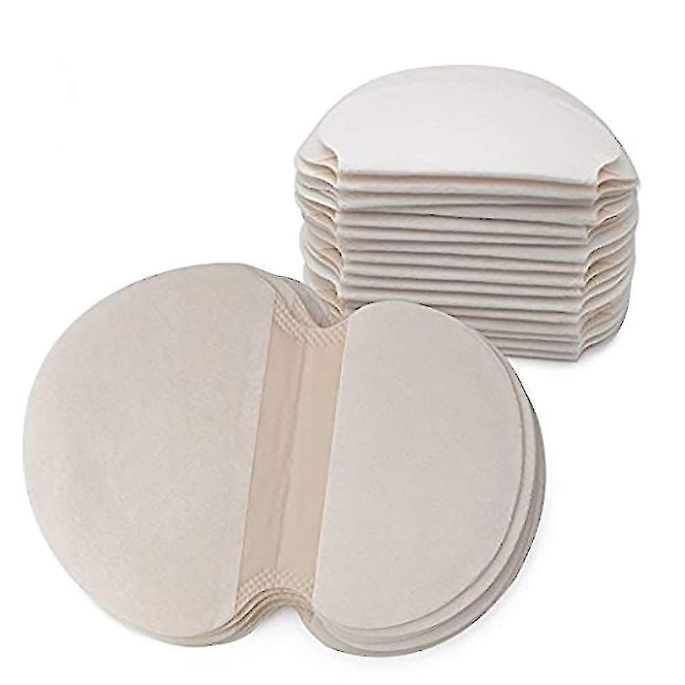 Packung Mit 100 Absorbierenden Pads Für Achseln Und Unterarme, Perfekte Passform, Für Optimale Schweißaufnahme.