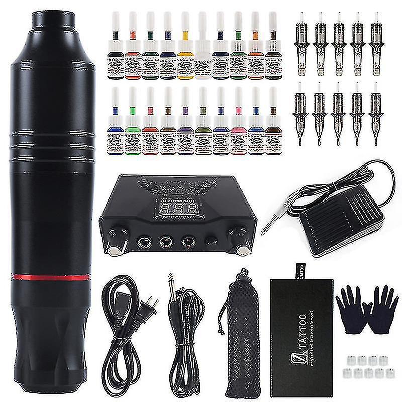 Javelin Apprentice 20-farben-tattoo-set, Komplettes Tattoo-set Für Anfänger