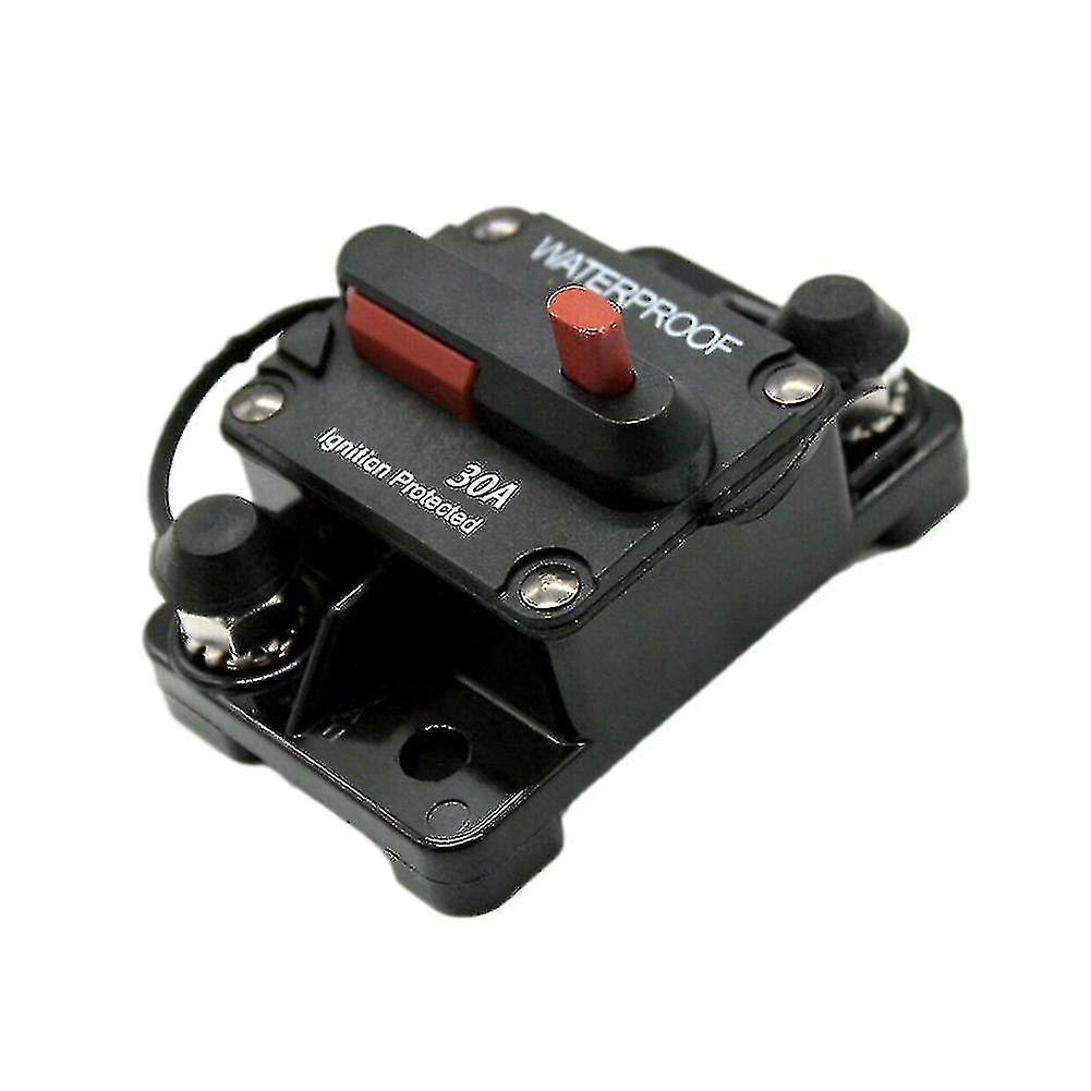 Automatischer Rückstell-leistungsschalter/sicherung 50 A, 50 A, 80 A, 100 A, 120 A, 150 A, 200 A, 250 A, 300 A, 12–48 V, Wasserdicht, 12 A – 300 A