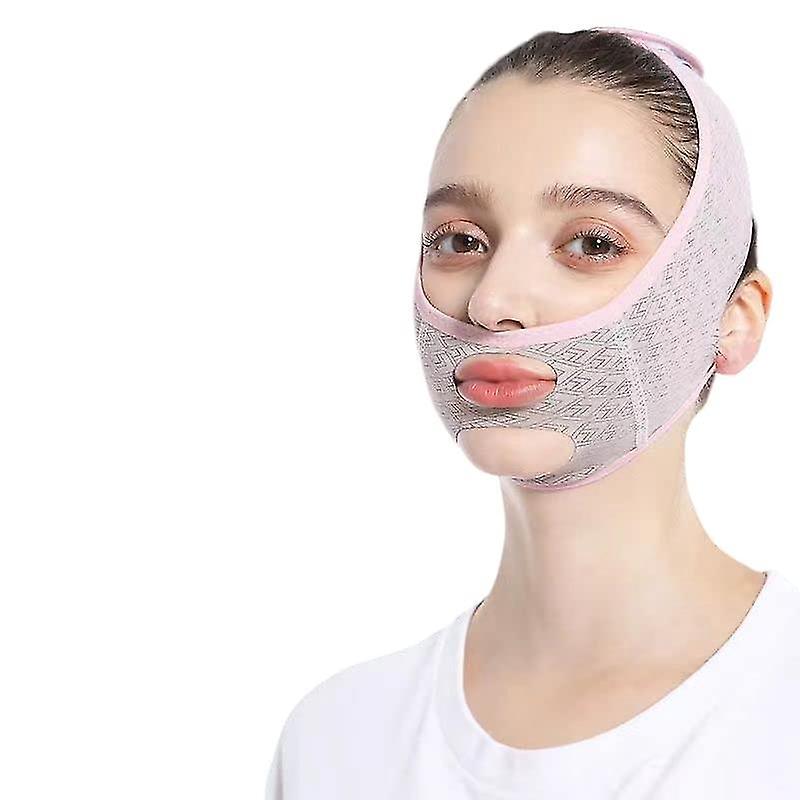 Gesichtsformende Schlafmaske, Schlankmachende Gesichtsmaske, Lifting-gesichtsmaske, Doppelkinn-reduzierer (1 Stück)