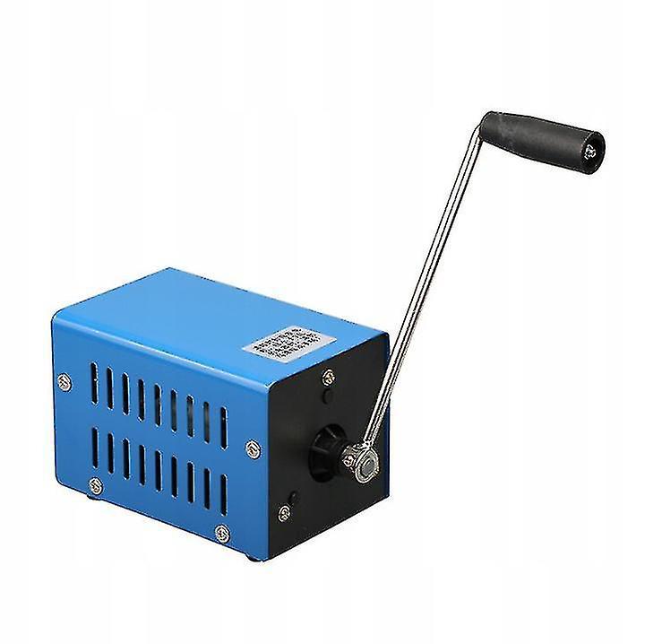 Leistungsstarker Handkurbelgenerator, Usb-ladefähiger Notstromgenerator Für Dynamos, Ideal Für Camping Und Outdoor-aktivitäten. Hohe Qualität.
