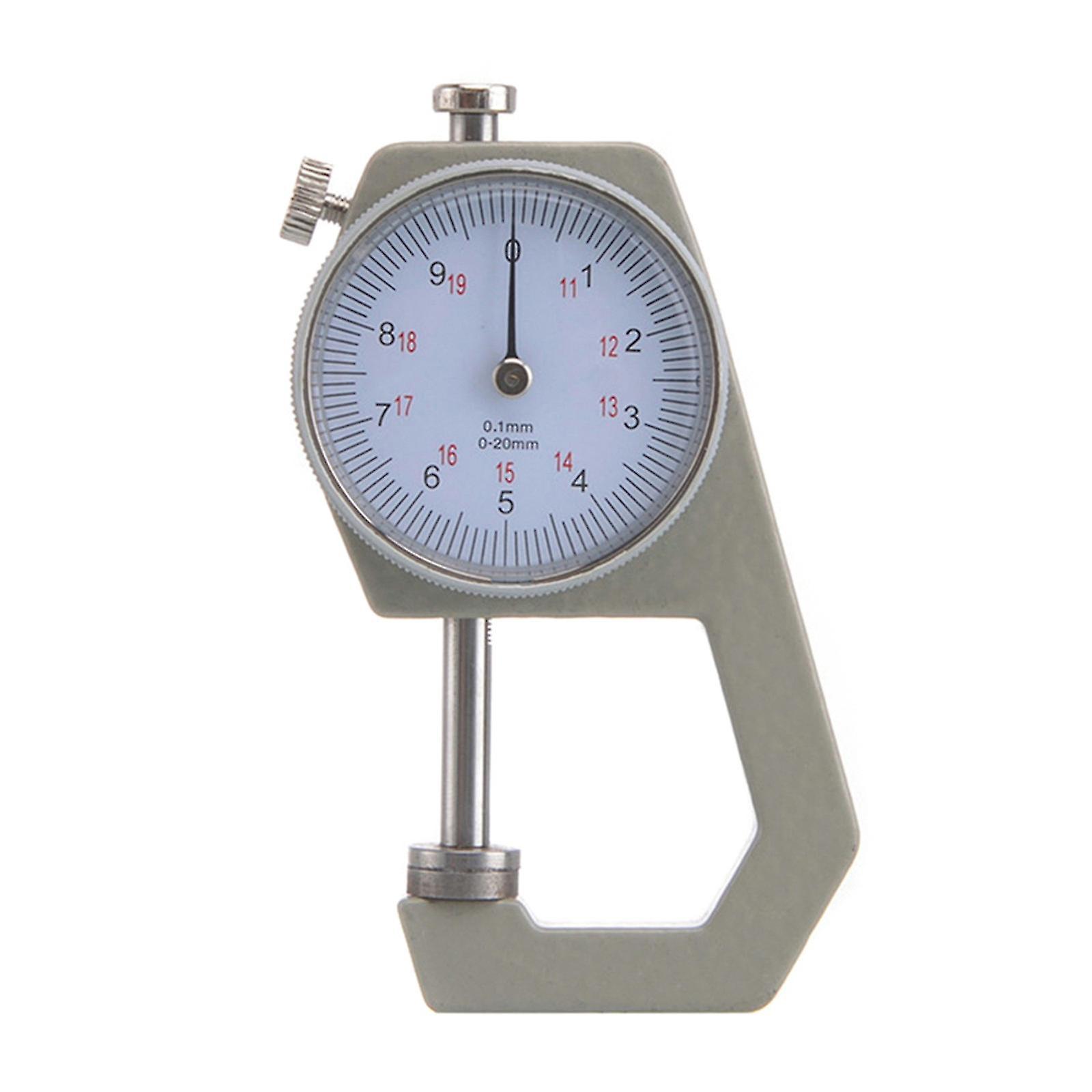 Hochpräzises Digitales Dickenmessgerät. Dickenmessgerät. Hochpräzise Digitale Skala 0–20 Mm. Flach.