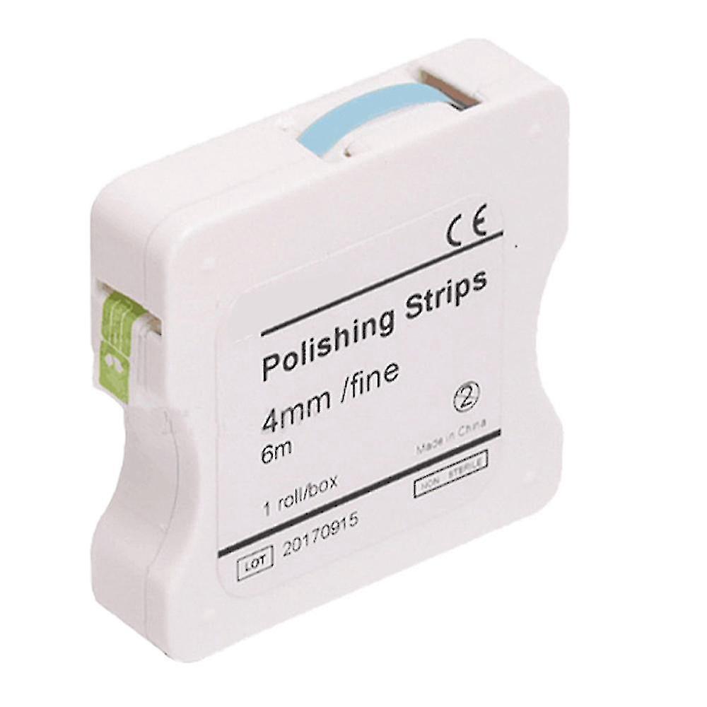 Zahnpolierstreifenrolle/-box, 4 Mm Polierstreifen Für Zähne, Schleifstreifen