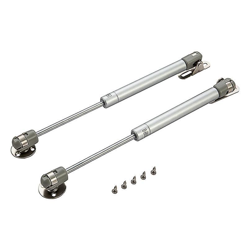 2 Hydraulische Und Pneumatische Hebestützen Für Schränke, Scharniere Mit Soft-opening- Und Soft-close-funktion, 100 N