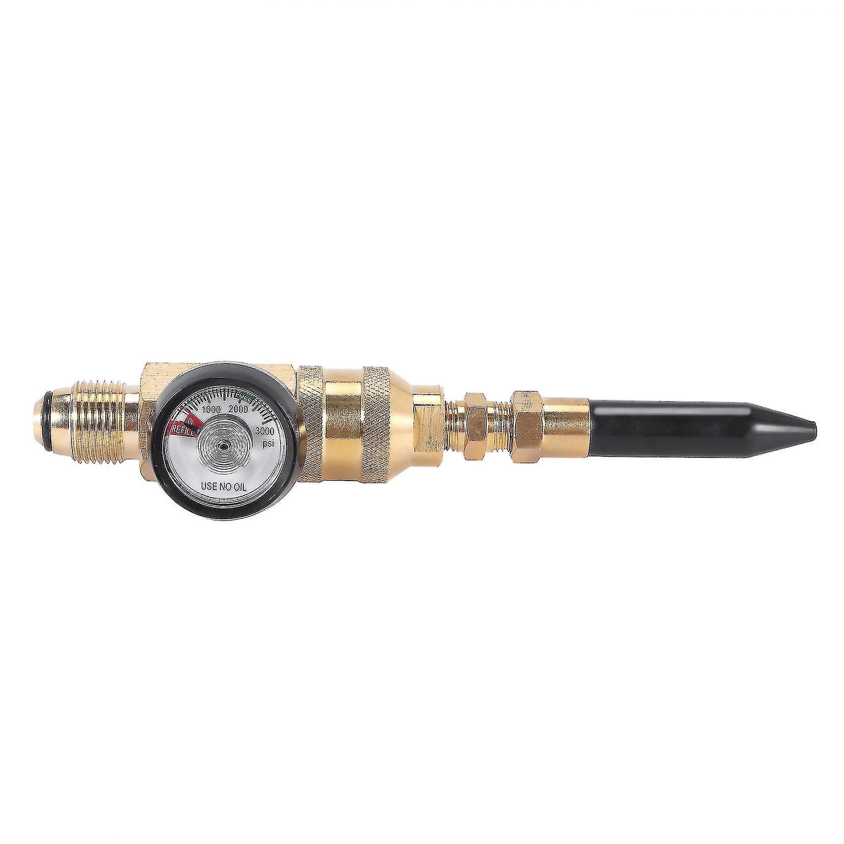 Heliumballon-aufblasregler Mit Manometer Für G5/8-zylinderventile