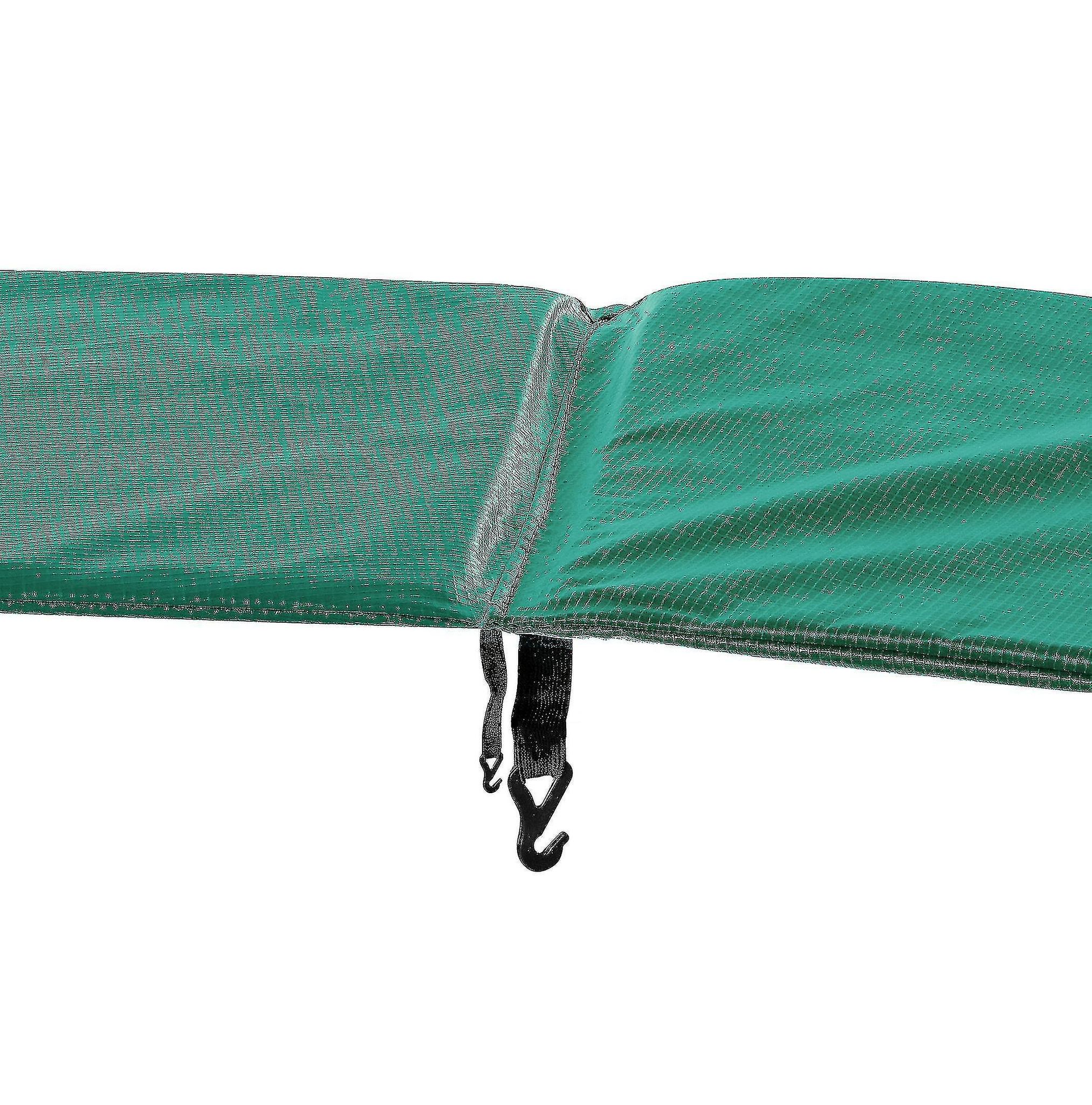 Hochwertige Ersatz-sicherheitsabdeckung Für Trampolin (federschutz) Grüne Oder Blaue Polsterung 30 Bis 3 M