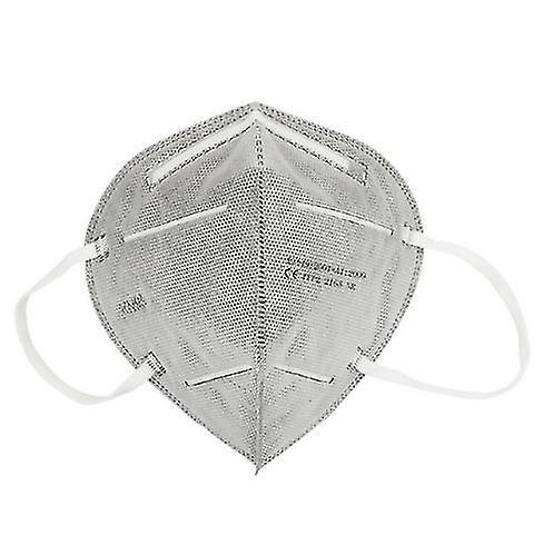 Kn95-kindermasken, Fünflagige Ffp2-schutzmasken – 200 Stück – Grau