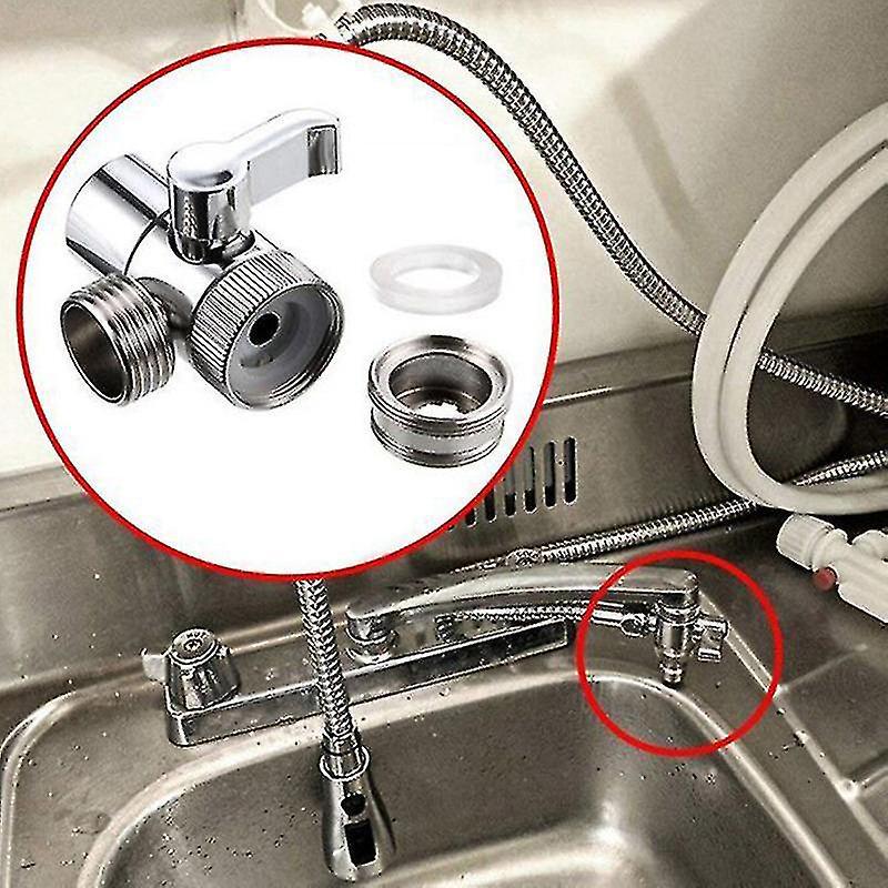 Küchenarmatur-adapter, Verteiler, Umstellventil, Wasserhahnanschluss