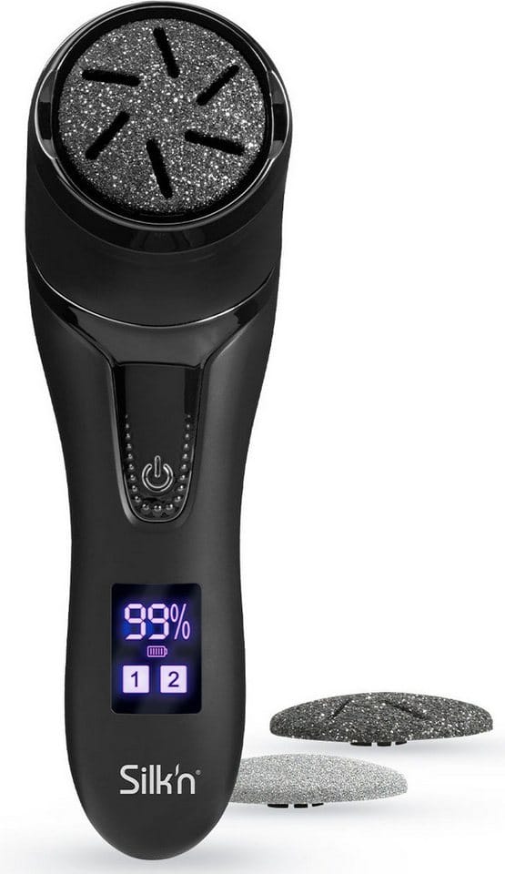 Silk'n FreshPedi Waterproof Electric Callus Remover (Black)