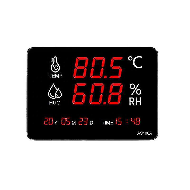 2022 Asair Digitales Hygrometer-thermometer, Elektronischer Temperatur- Und Feuchtigkeitsmonitor Für Innenräume, Wetterstation Für Zuhause, Fabrik Oder Schule.
