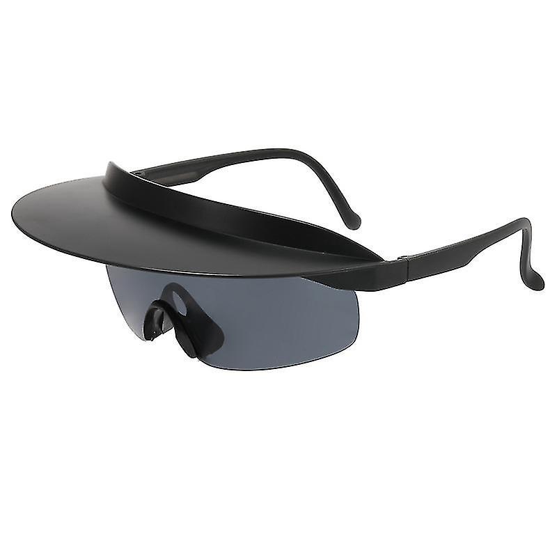 Radbrillen Für Damen Und Herren, Trendige Mütze, Individuell Gestaltbare Sonnenbrille Mit Visier, Farbe 1