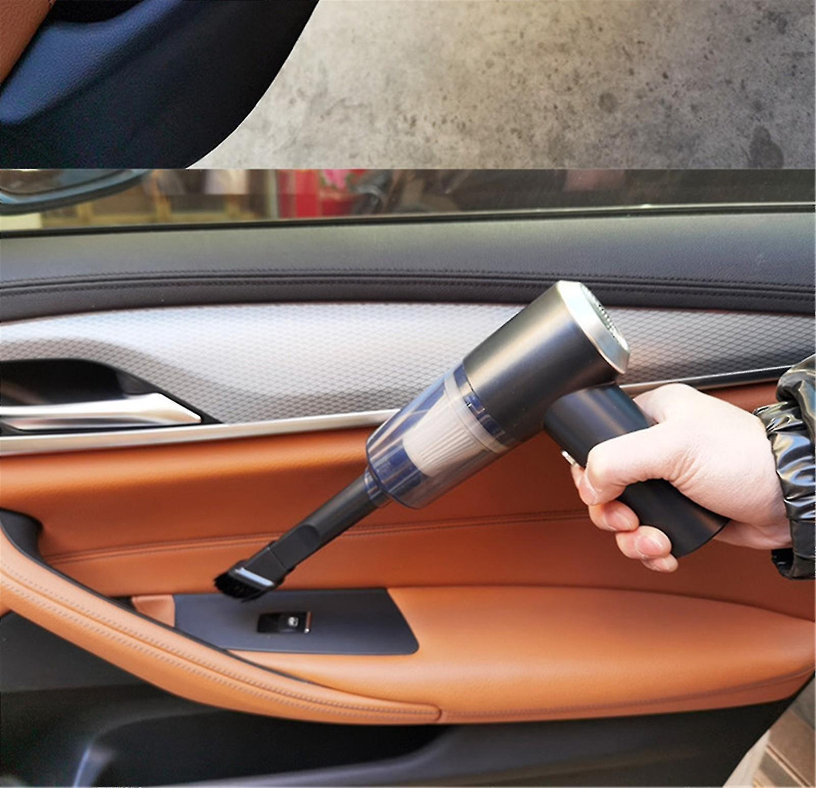 Akku-autostaubsauger Mit 6000 Pa, Leistungsstark Und Wiederaufladbar (120 W).