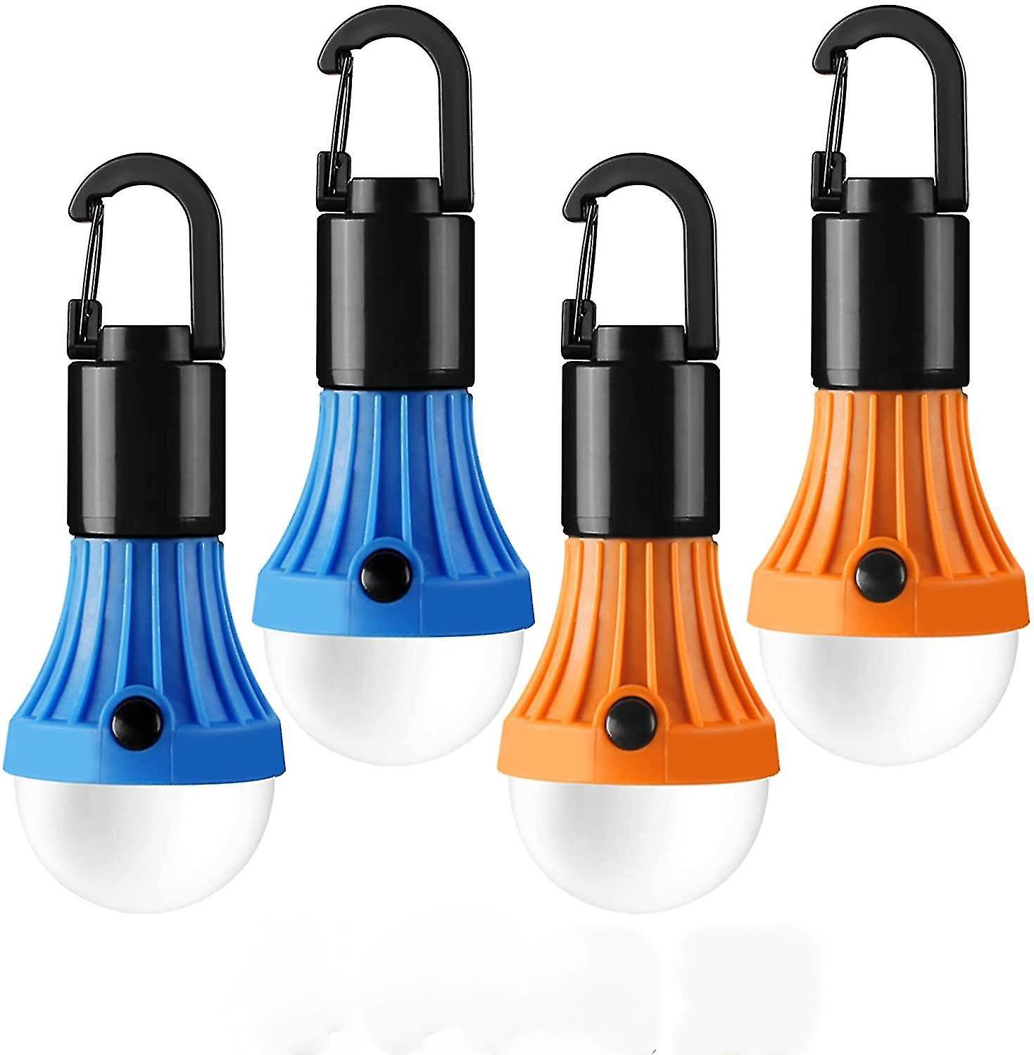 Led-campinglaterne, Campingzubehör, 3 Beleuchtungsmodi, Helle Hängezeltleuchte Mit Befestigungshaken Für Camping, Wandern, Hurrikane, Stürme Und Stromausfälle.