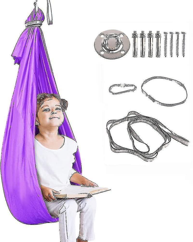 Therapeutische Sinnesschaukel Für Kinder Mit Besonderen Bedürfnissen, Verstellbare Hängematte Für Kinder Mit Autismus, Adhs, Asperger-syndrom Und Sensorischen Integrationsstörungen (materialien Inklus