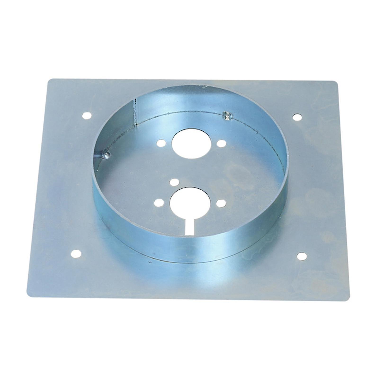 Stahl-montageplatte Für Standheizungen, Rostfrei, Robust, Für Pkw Und Lkw. Zubehör Für Die Reparatur Von Nutzfahrzeugen.