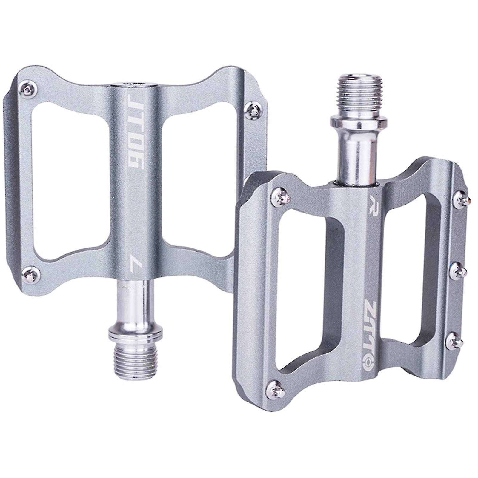Leichte, Flache Mountainbike-pedale Aus Aluminiumlegierung Für Rennräder Und Mountainbikes.