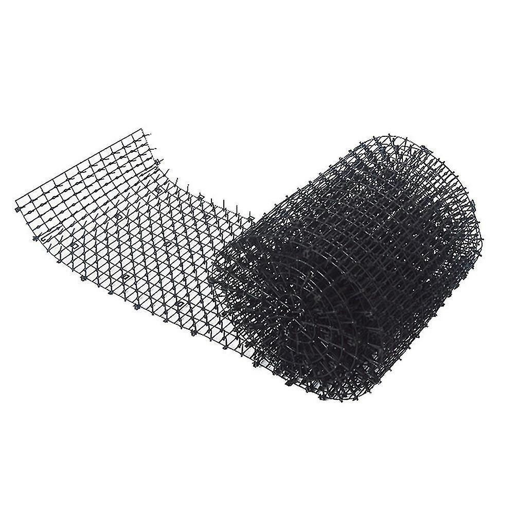 2 Meter Lange, Grabenhemmende Katzenmatte Mit Spikes Und Stachelstreifen Für Den Garten