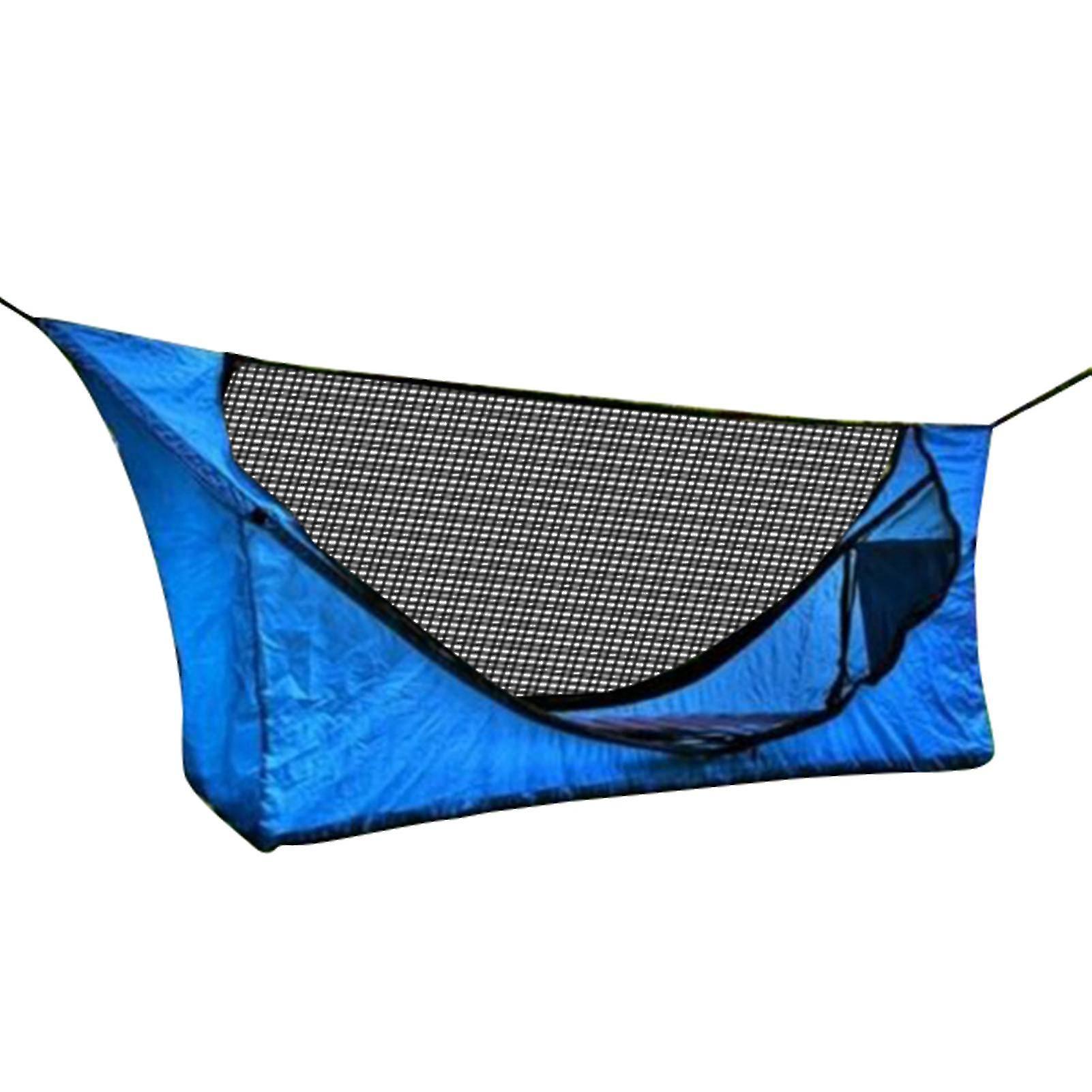 Tragbare Outdoor-hängematte, Wasserdichtes Und Atmungsaktives Sonnenschutzzelt, Faltbett Für Picknicks Und Camping