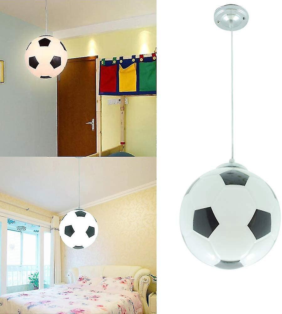 Designer-deckenleuchte In Form Eines Fußballs, Moderne Und Kreative Led-leuchte, Kronleuchter Für Kinderzimmer, Innenbeleuchtung, Lampe Für Schlafzimmer Oder Wohnzimmer.