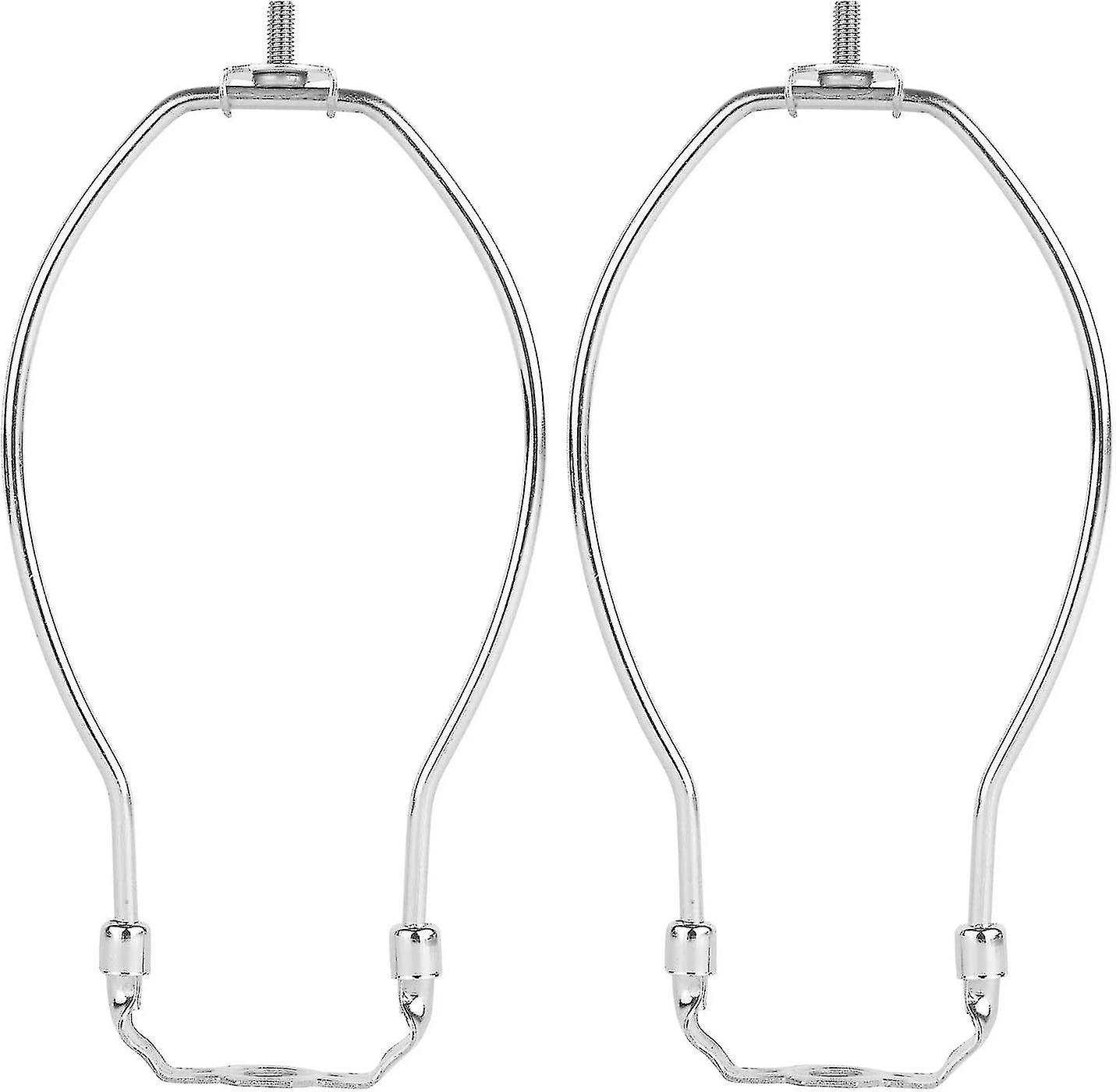 Set Aus 2 X 23 Cm (9 Zoll) Lampenfassungen Für Hochleistungslampen, Mit Formadapter Und Abnehmbarem Lampenfuß
