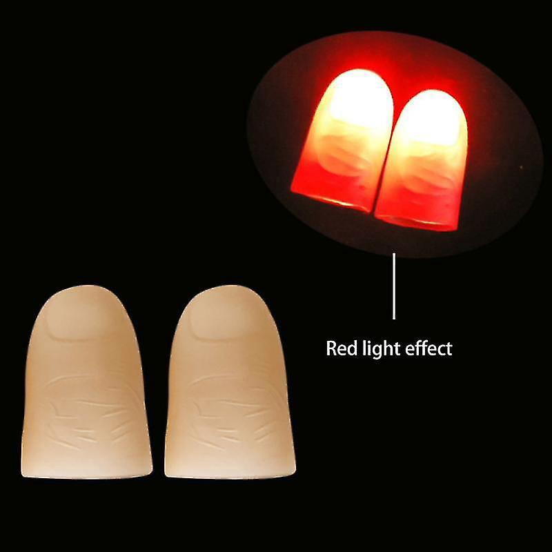 Magisches Spielzeug Mit Leuchtenden Daumen, Leuchtende Daumen, Blinkende Led, Magischer Effekt.