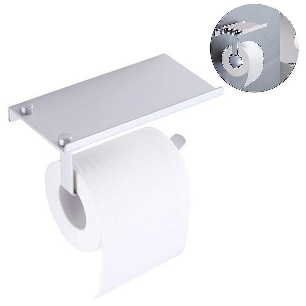 Toilettenpapierhalter Mit Handyhalterung, Toilettenpapierhalter Ohne Drimatte