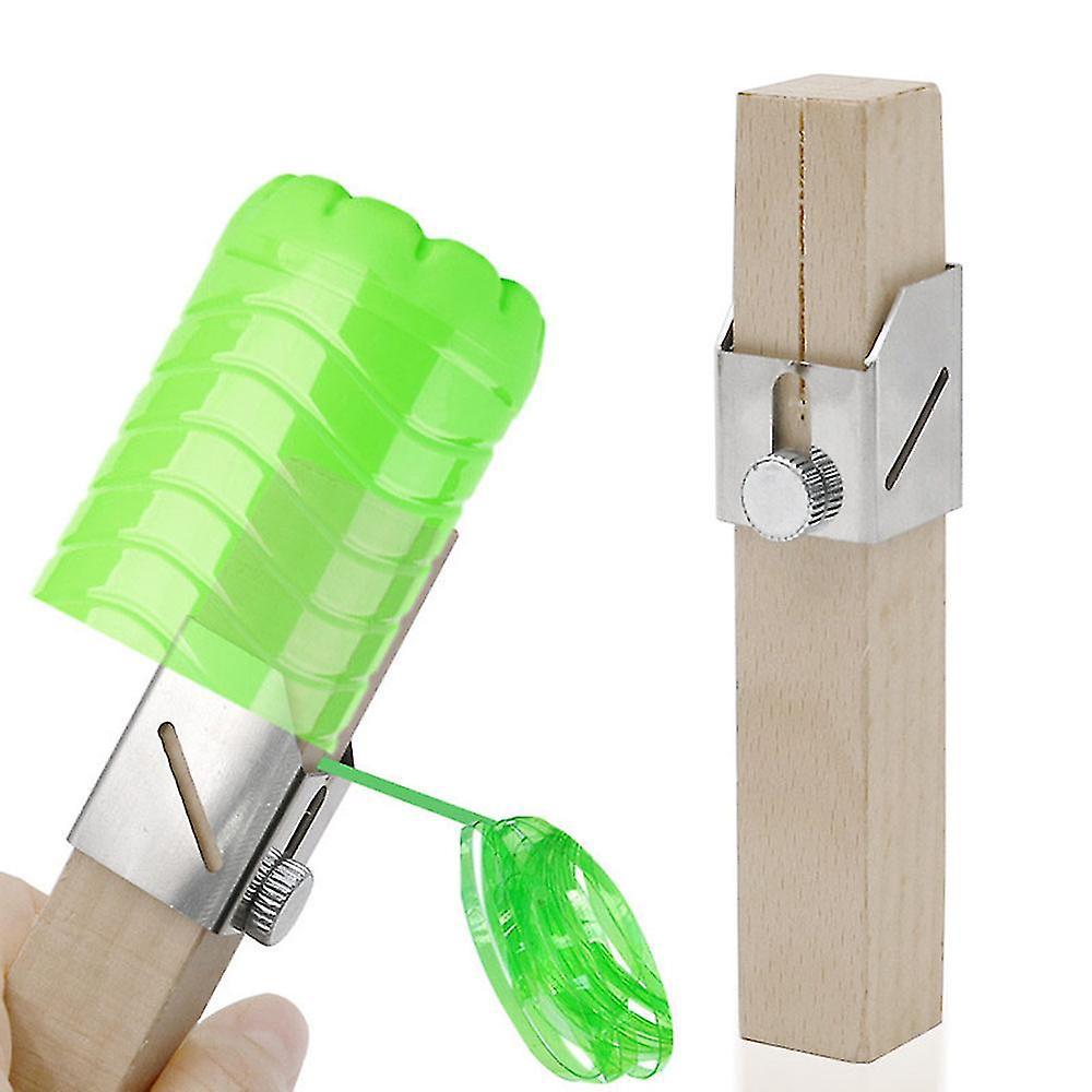 Tragbarer Und Umweltfreundlicher Plastikflaschenschneider Für Haus- Und Gartendekoration. Diy-schneideset.