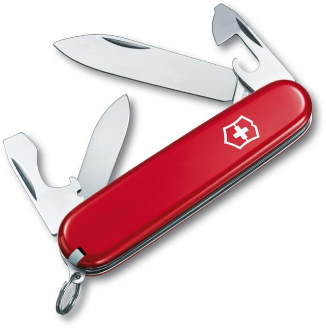 Victorinox Recruit (Red)