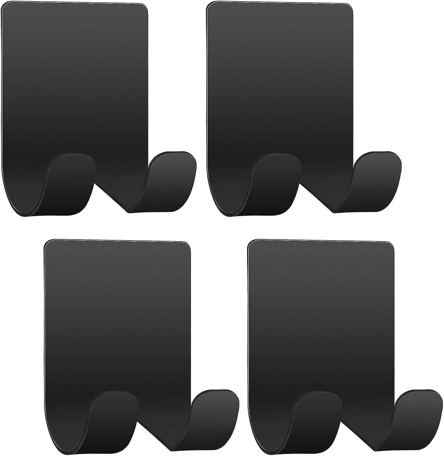 Rasiererhalter Mit Haken (4 Stück) Selbstklebender Haken Robuster Edelstahl