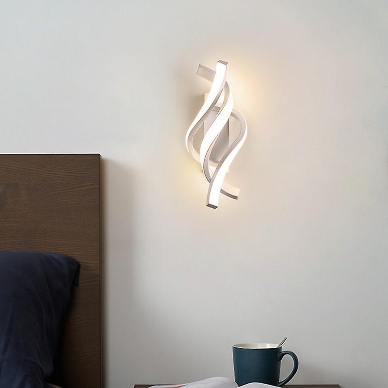 Moderne 16-w-led-wandleuchte Aus Acryl Für Den Innenbereich, Geeignet Für Wohnzimmer, Schlafzimmer, Flur Und Treppenhaus.