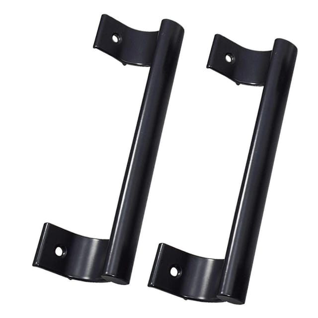 Set Mit 2 Modernen Aluminium-schiebetürgriffen – Einfache Montage Für Garage, Scheune, Küche, Schaufenster