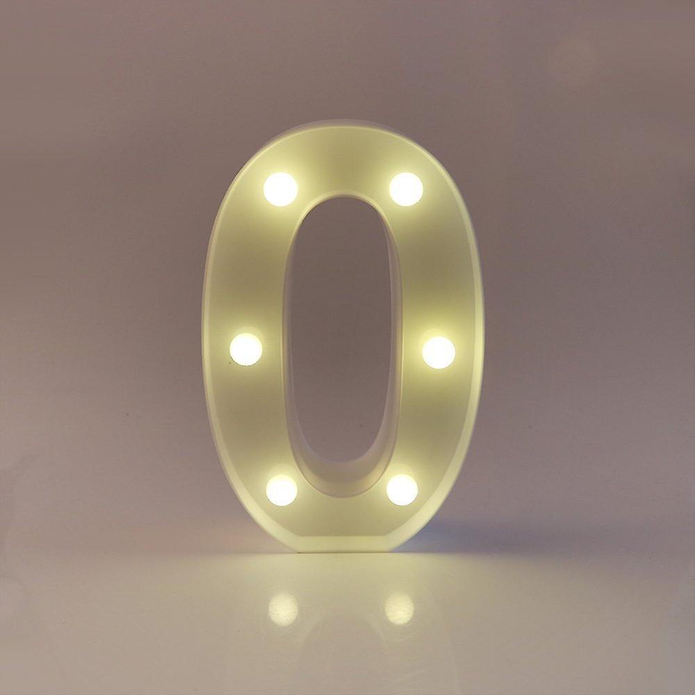 Batteriebetriebene Led-leuchtbuchstaben Zur Dekoration Von Partys, Hochzeiten Und Des Zuhauses.