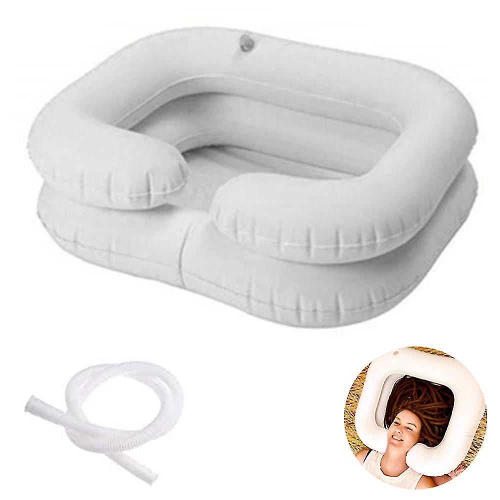Aufblasbares Bett Und Waschbecken Zum Haarewaschen