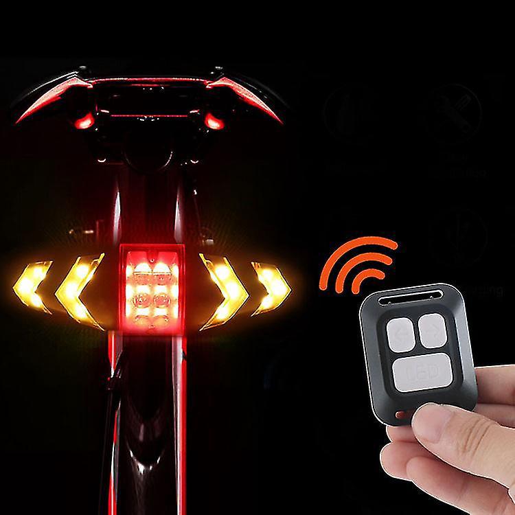Fahrradblinker Mit Drahtloser Fernbedienung, Fahrradrücklicht