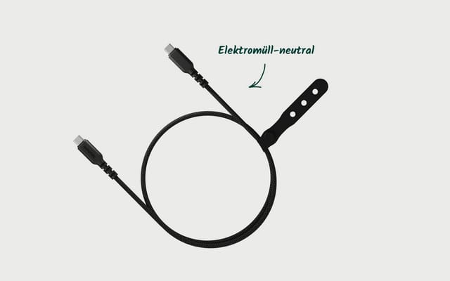 Fairphone USB-C 3.2 Long Life Charging & Data (20Gb/s) Cable 1m