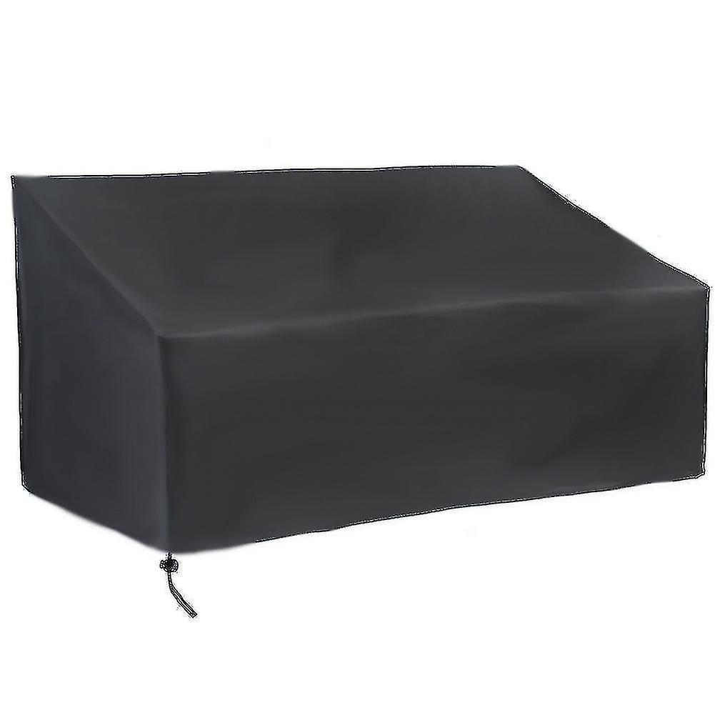 Gartenmöbelabdeckung, Staub- Und Wasserdichte Schutzhülle Für Gartenmöbel, Schwarz