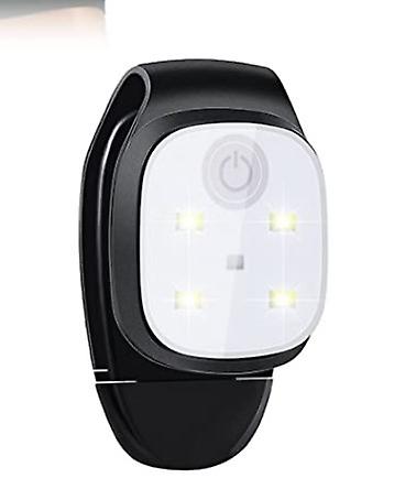 Wiederaufladbare Und Wasserdichte Led-stirnlampe Mit 7 Leuchtmodi Und Einstellbarem Winkel