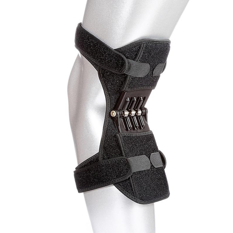 Schwarze Knieschoner, 29 Cm – 2er-pack – Ideal Für Sport – Unisex