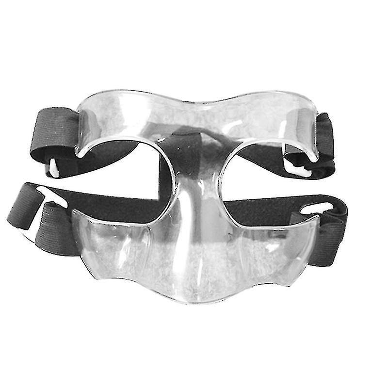 Transparenter Nasenschutz Für Basketball, Verstellbare Riemen Für Damen