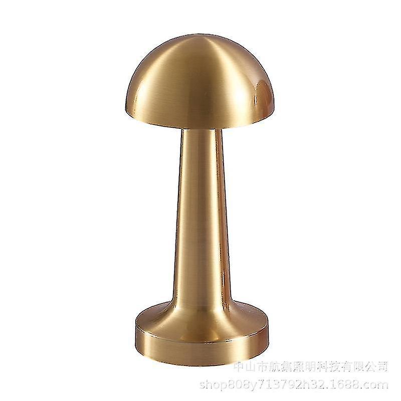 Wiederaufladbare, Berührungsempfindliche Bartischlampen (gold) - A-gold