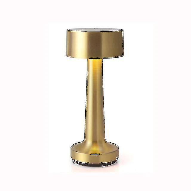 Wiederaufladbare, Berührungsempfindliche Tischlampen (gold) - C-or