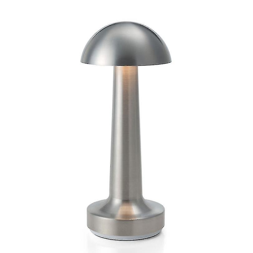 Wiederaufladbare, Berührungsempfindliche Tischlampen (gold) - A - Silber