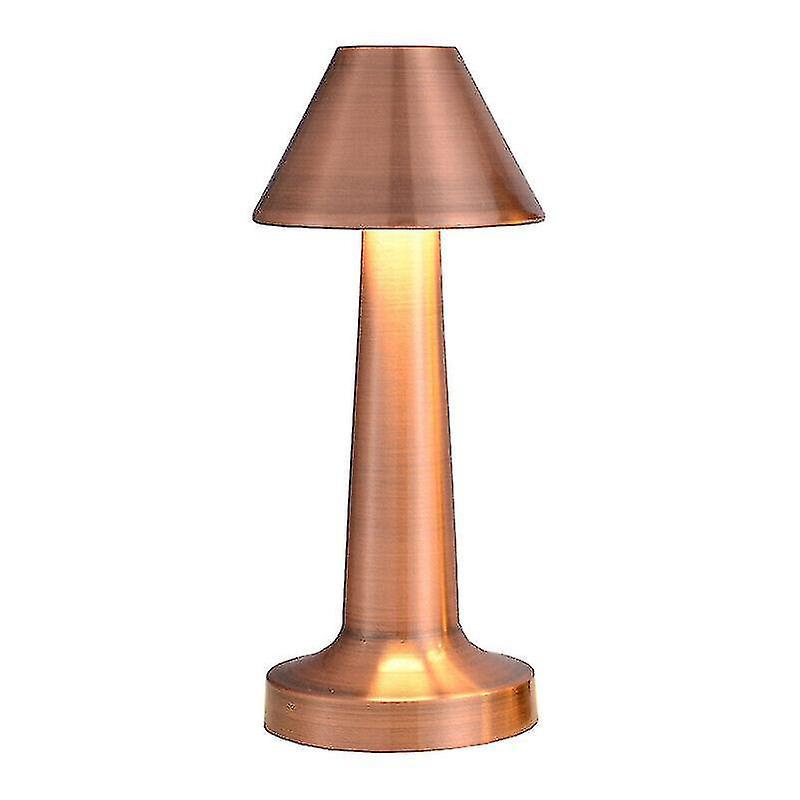 Wiederaufladbare, Berührungsempfindliche Bartischlampen (gold) - Bronze B