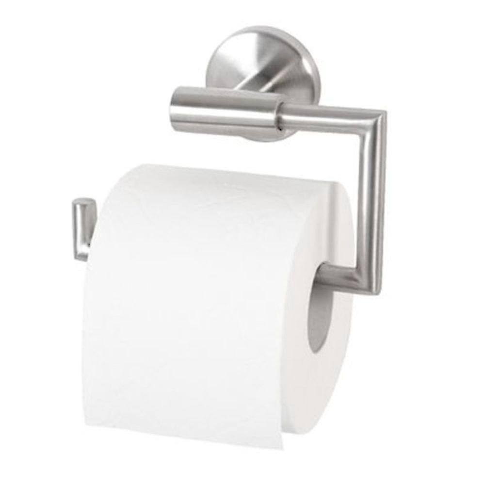 Perforierter Toilettenpapierhalter Aus Edelstahl 304, Gebürstete Oberfläche, Für Das Badezimmer.